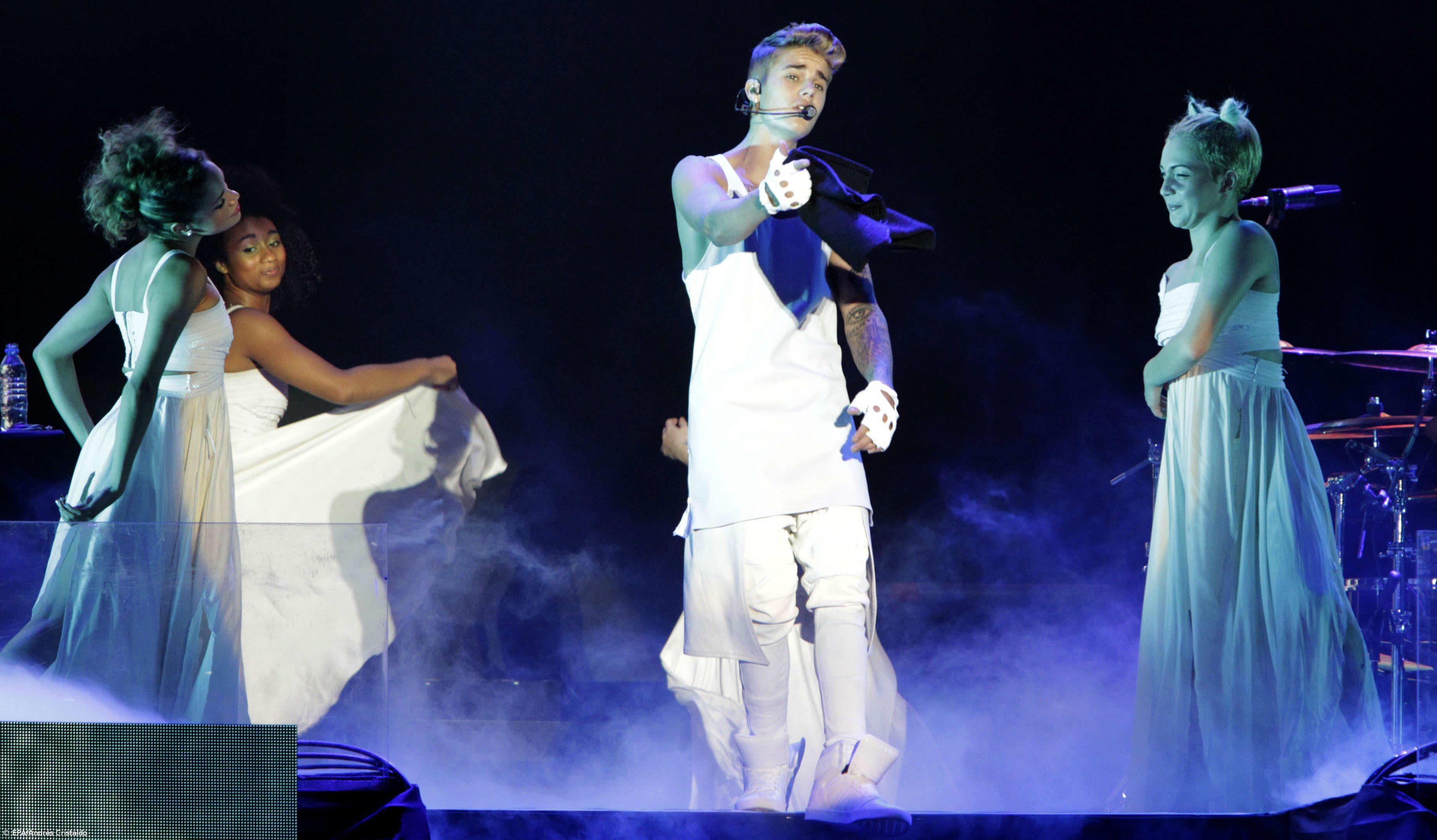 Prémios europeus MTV distinguem Justin Bieber – Imagem 1