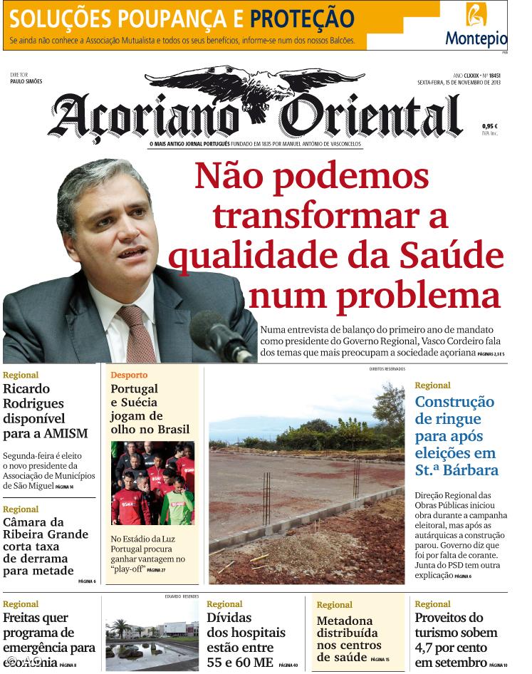 Não podemos transformar a Saúde num problema – Imagem 1