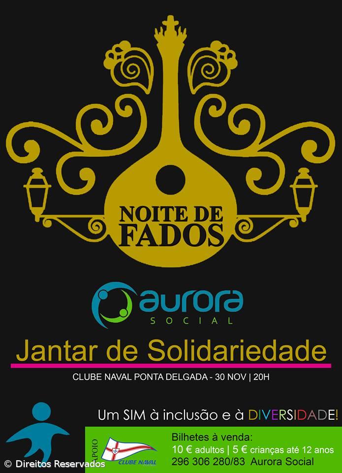 Aurora Social promove jantar com fados	  – Imagem 1