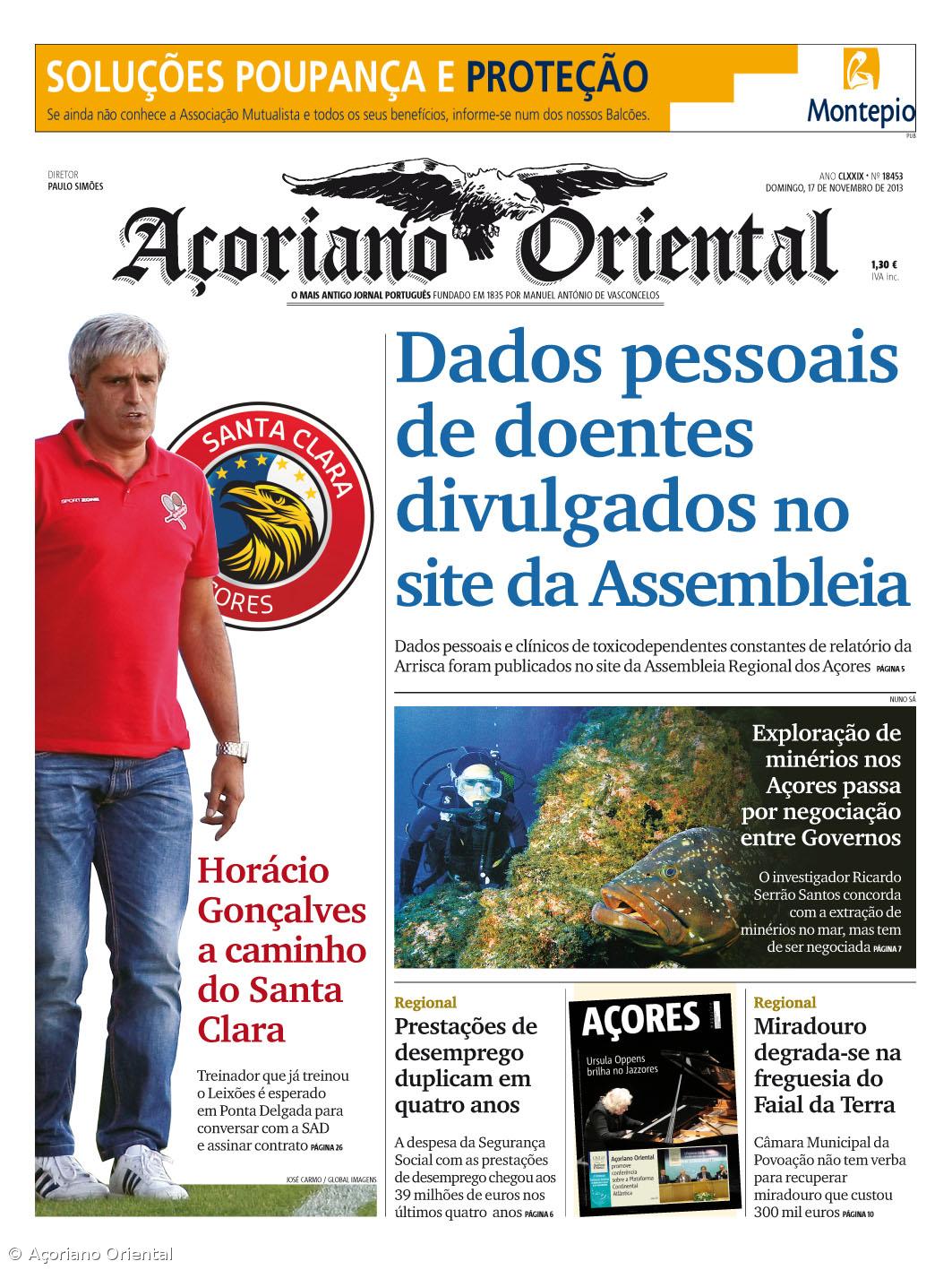 Dados pessoais de doentes divulgados no site da Assembleia – Imagem 1