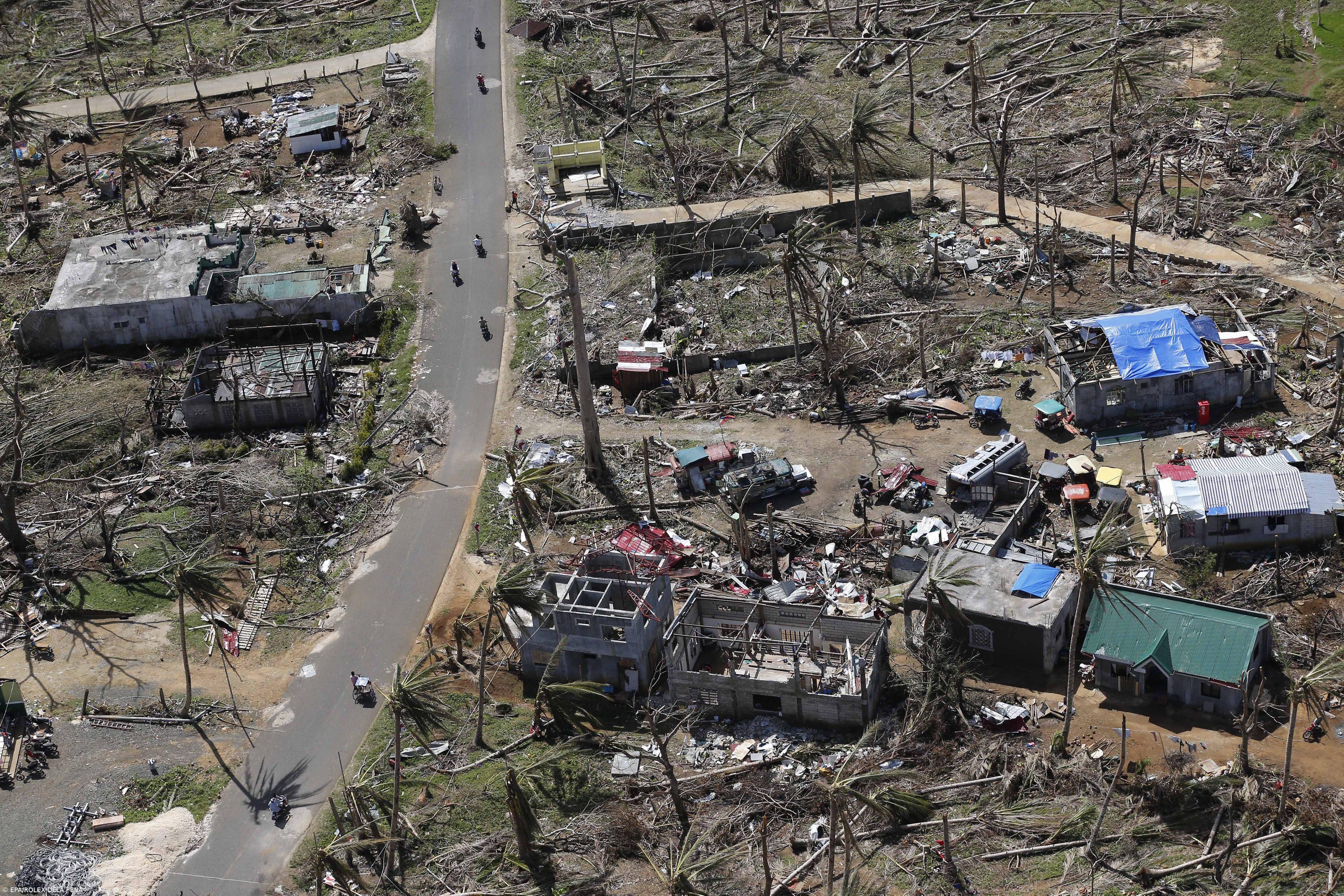 Mais de 13 milhões de pessoas afetadas pelo tufão Haiyan nas Filipinas – Imagem 1