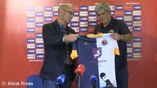 Horácio Gonçalves confia no plantel (vídeo) – Imagem 1