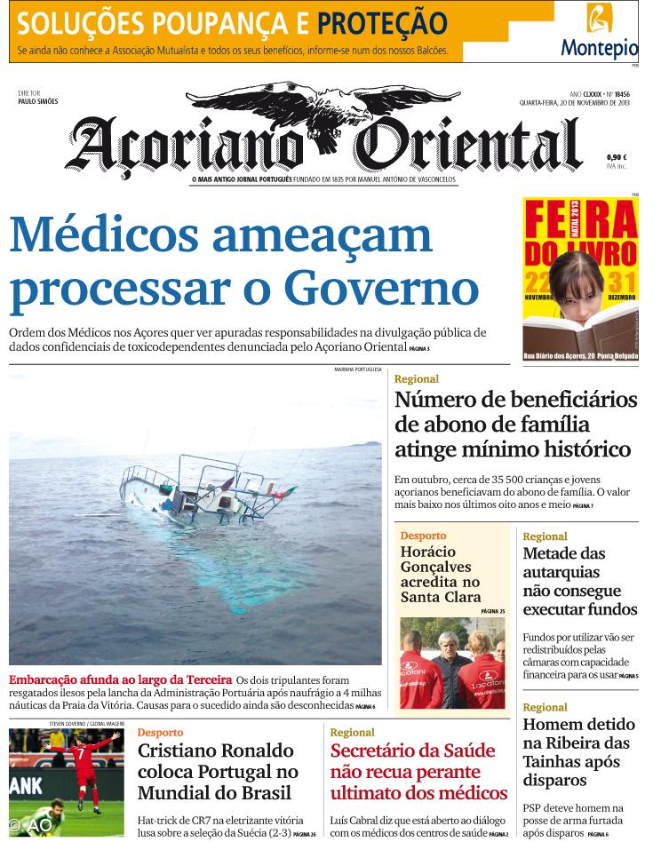 Médicos ameaçam processar o Governo – Imagem 1