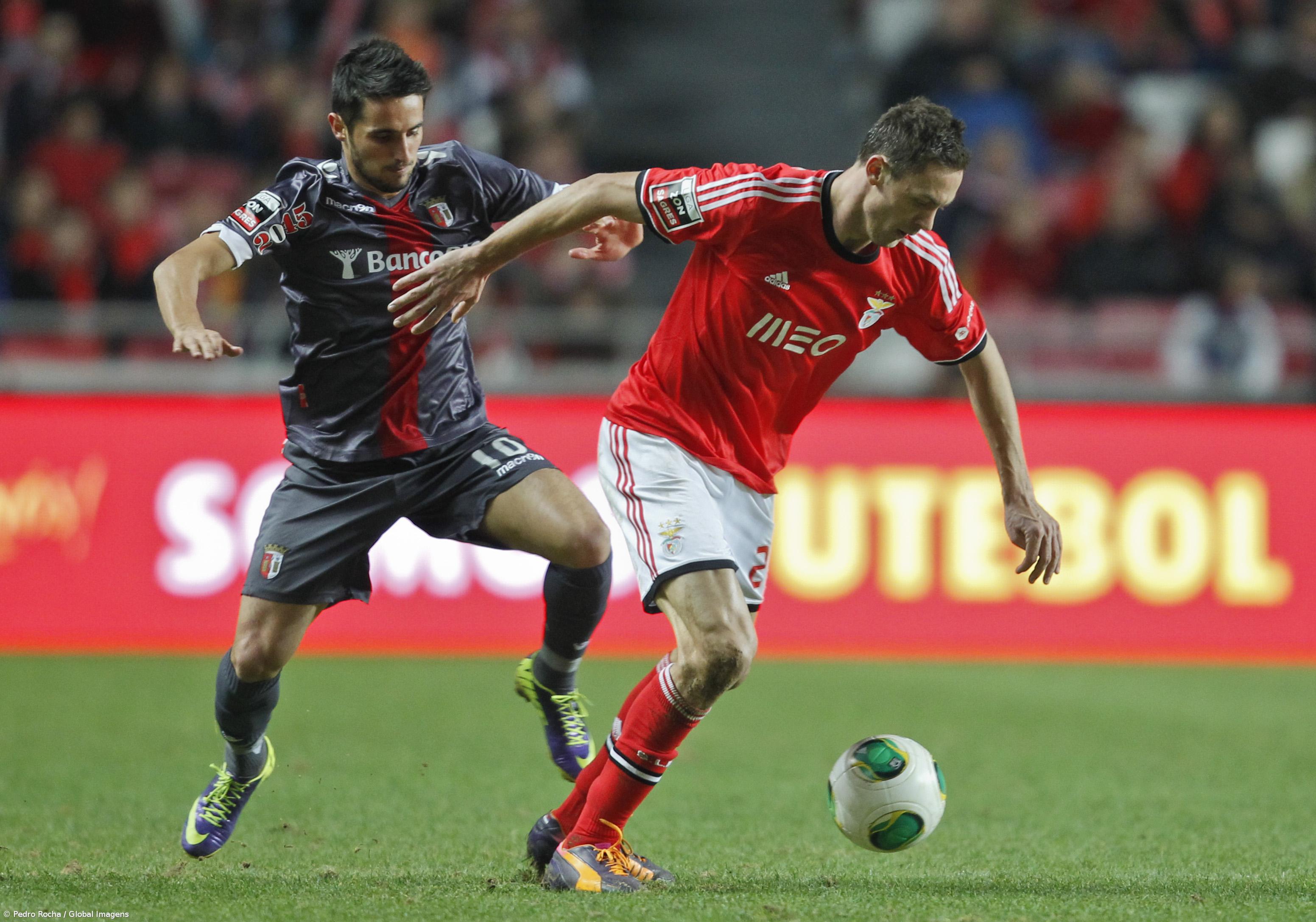 Benfica vence Braga por 1-0 (vídeo) – Imagem 1
