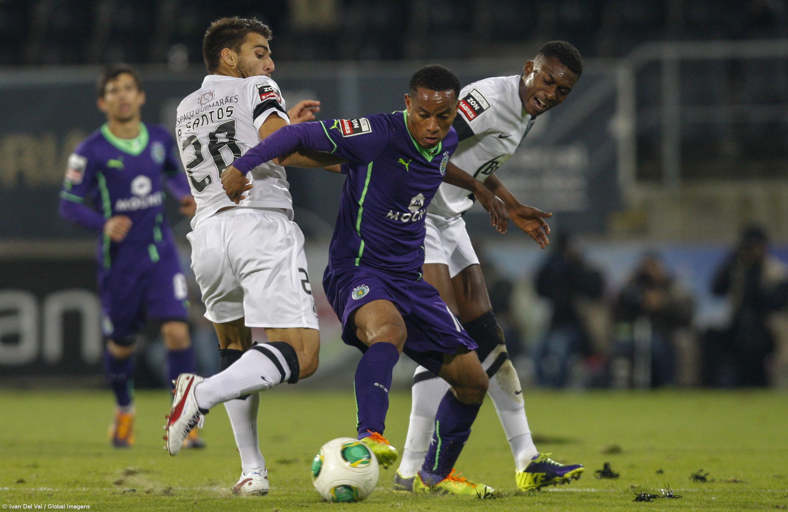 Sporting venceu em Guimarães e coloca-se a um ponto do líder FC Porto (vídeos) – Imagem 1