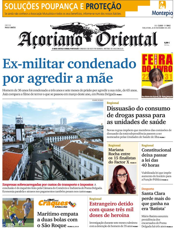 Ex-militar condenado por agredir a mãe – Imagem 1