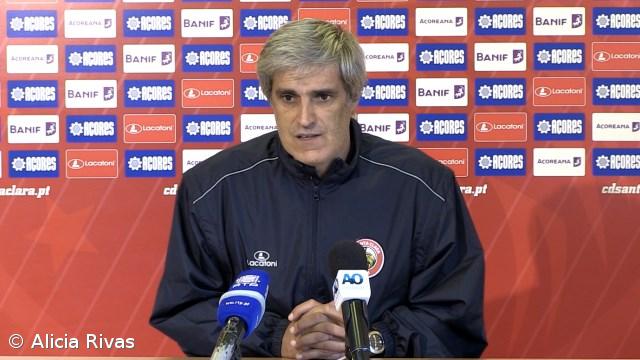 Horácio Gonçalves quer equipa compacta e astuta nas transições (vídeo) – Imagem 1