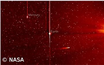 Cometa Ison passa hoje perto do Sol – Imagem 1