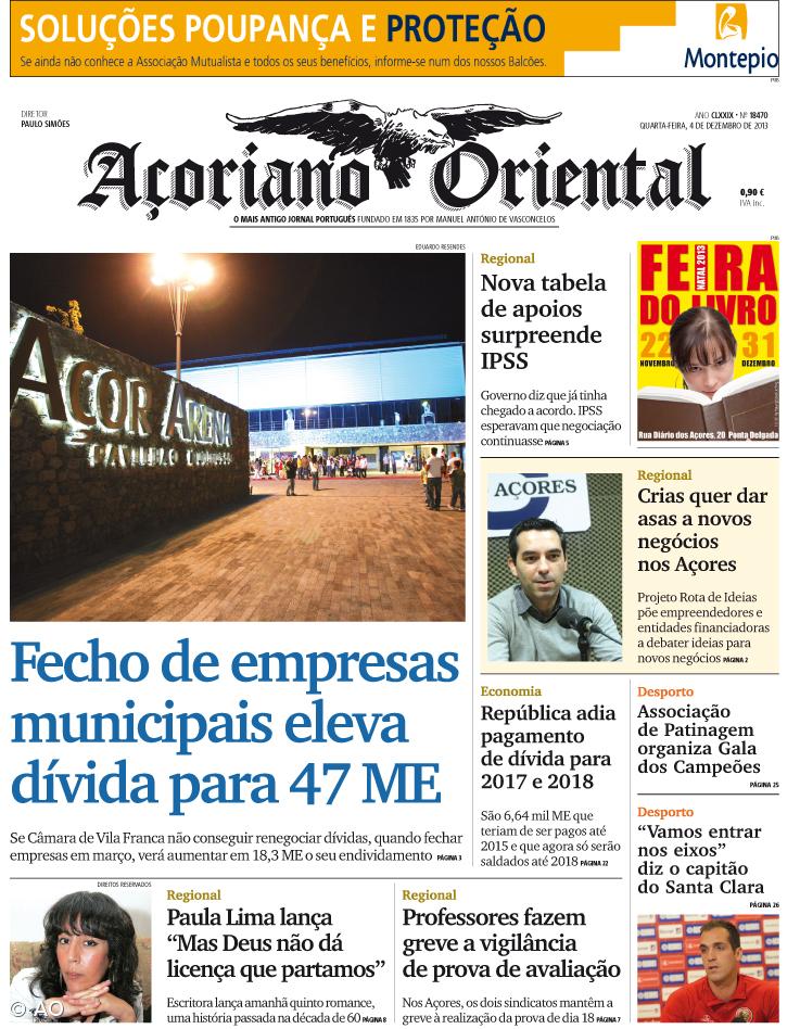 Fecho de empresas municipais eleva dívida para 47 ME – Imagem 1