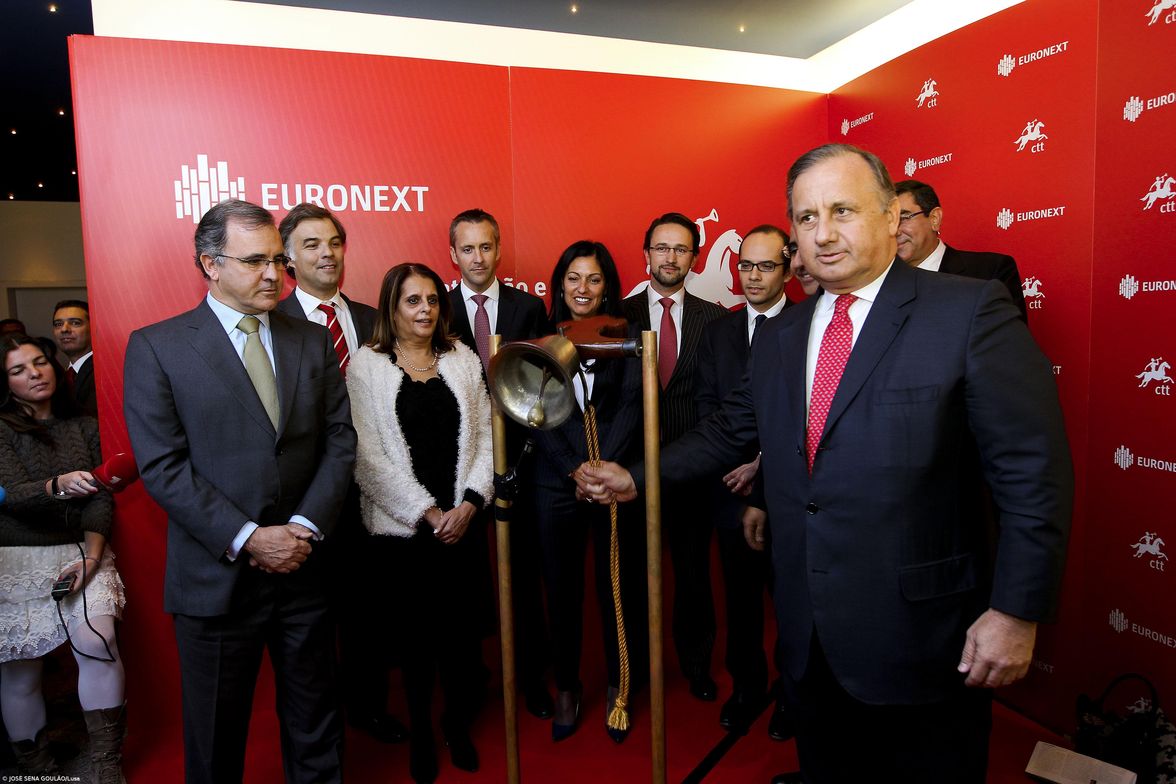 Mais metade do capital dos CTT ficou "em mãos portuguesas" – Imagem 1