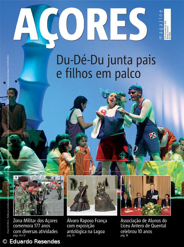 Música Bébé está esta semana na Revista Açores – Imagem 1