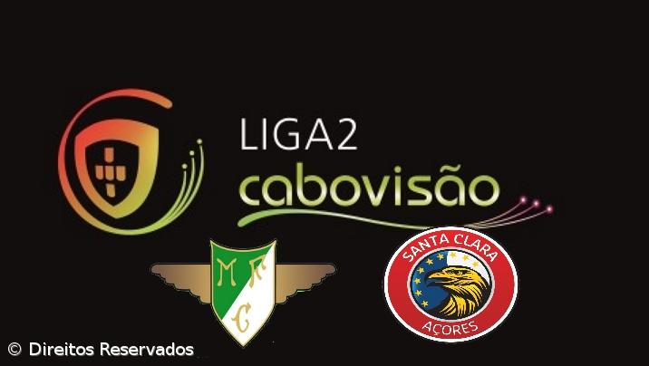 Santa Clara arranca empate 1-1 em Moreira de Cónegos – Imagem 1