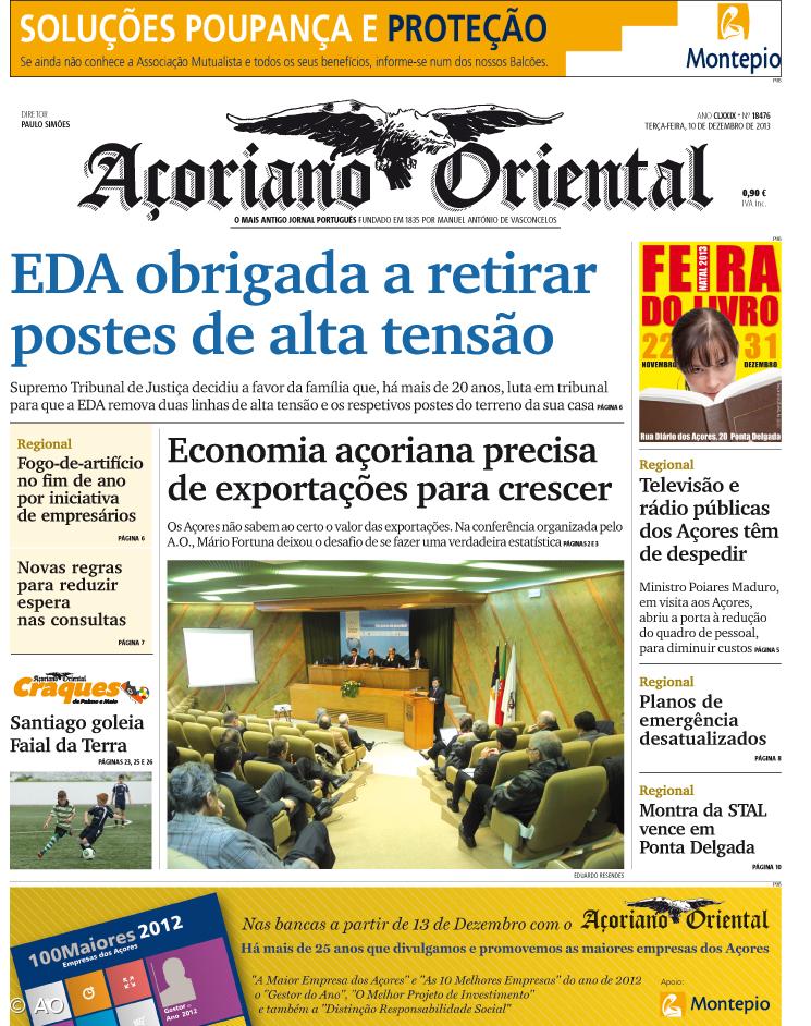 EDA obrigada a retirar postes de alta tensão – Imagem 1