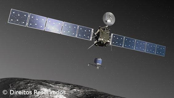 Sonda Rosetta revela que água terrestre pode ter origem nos asteroides – Imagem 1