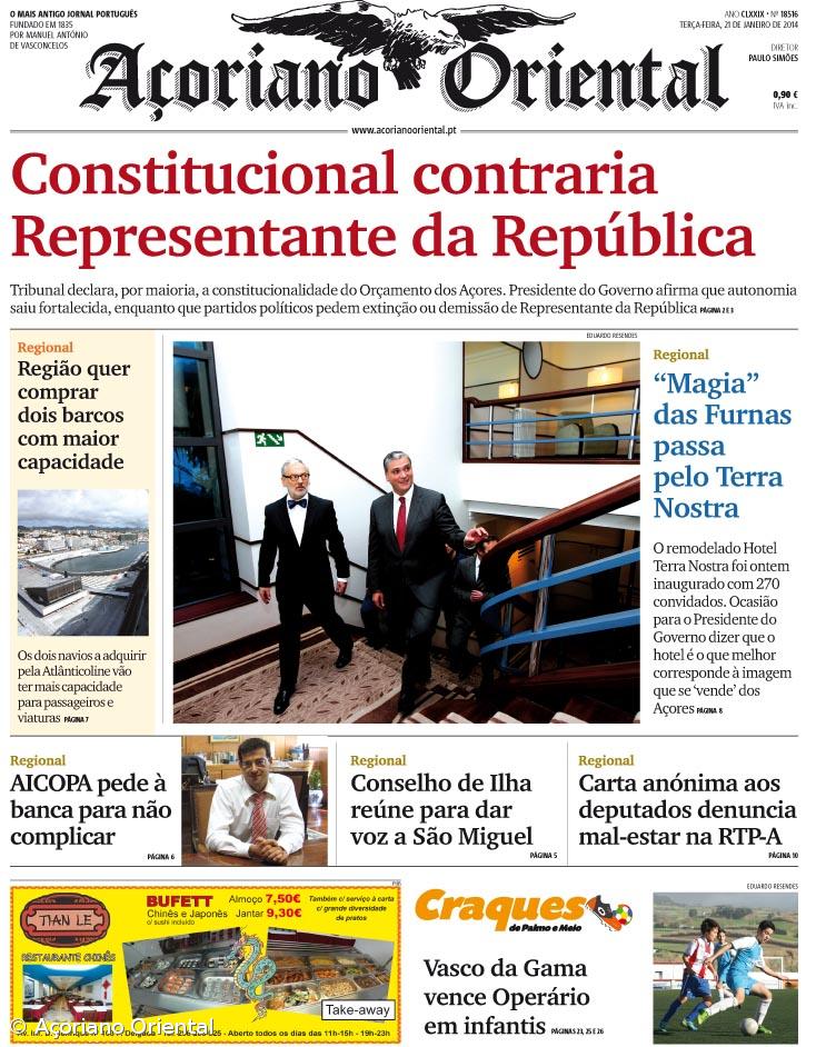 Constitucional contraria Representante da República – Imagem 1
