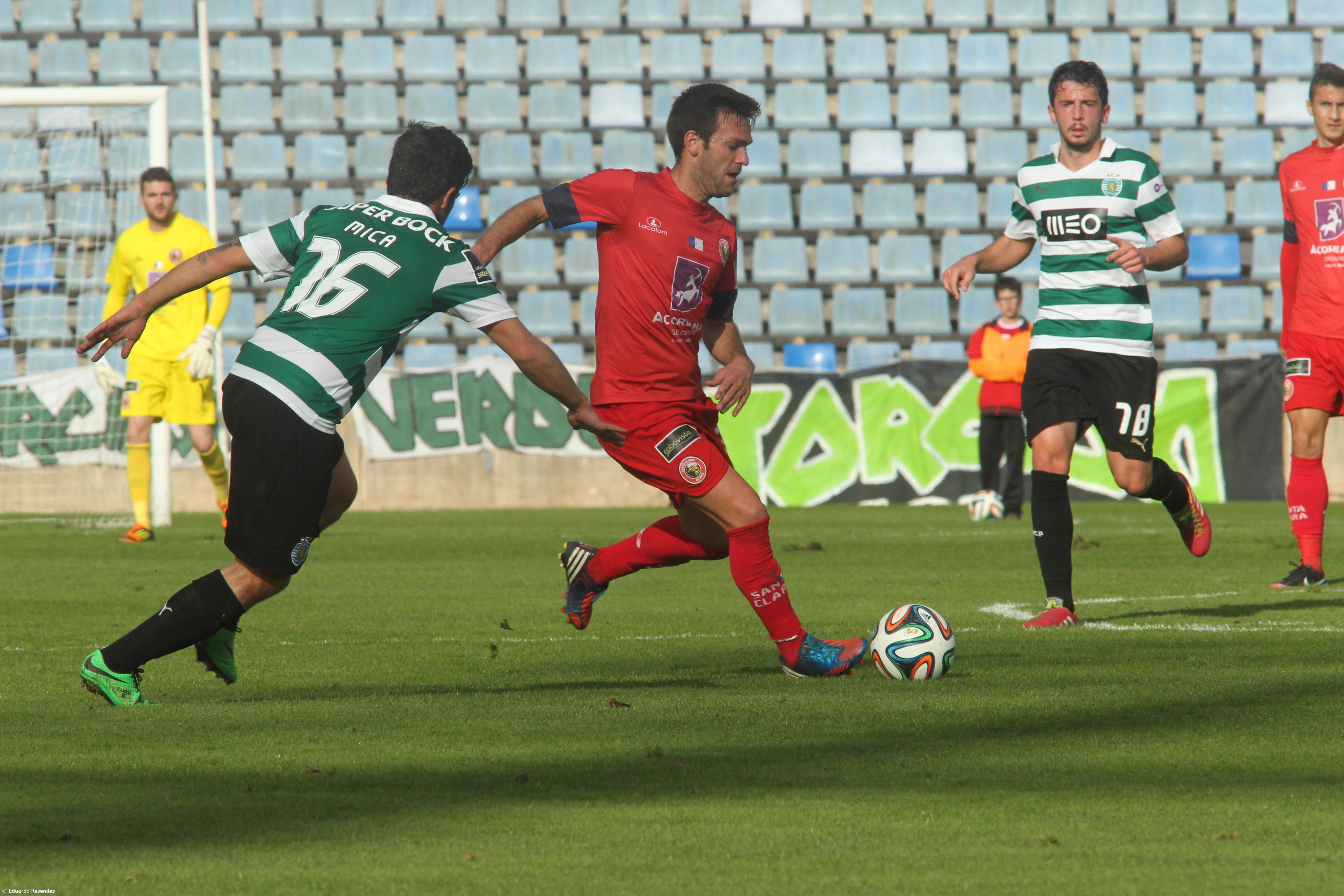 Santa Clara vence Sporting B com golo de Paulo Henrique (vídeo) – Imagem 1