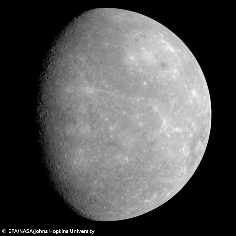 Asteroides e cometas podem explicar origem de gelo em Mercúrio – Imagem 1