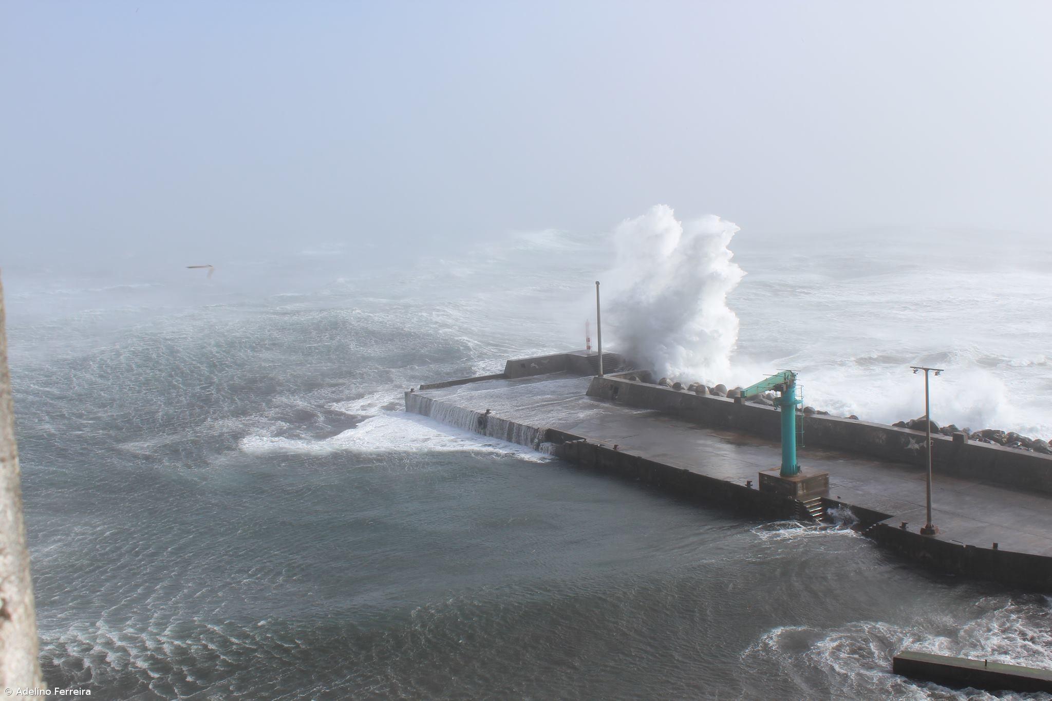 Autoridade marítima alerta para agravamento do estado do mar nos Açores – Imagem 1