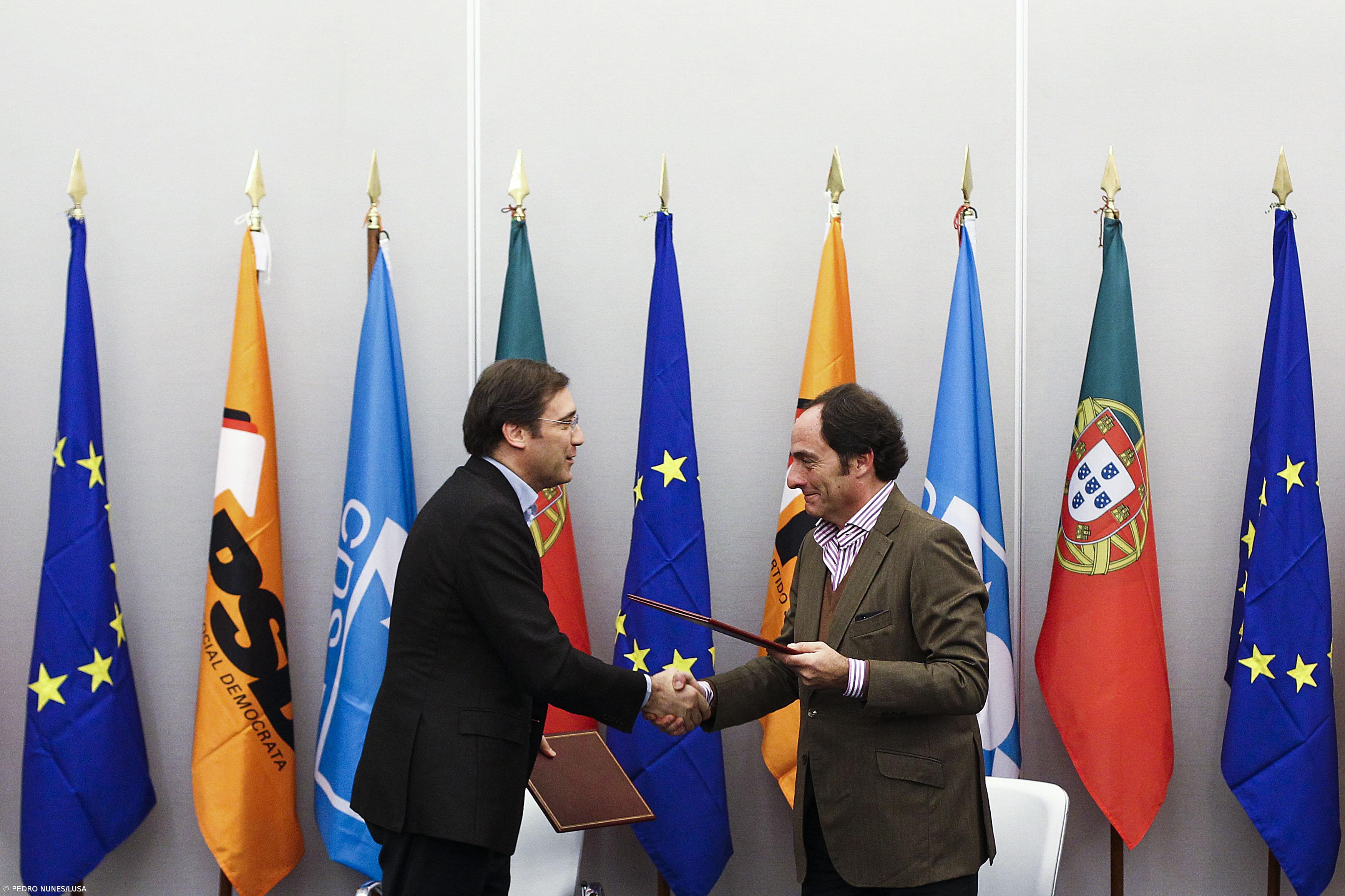 PSD e CDS-PP concorrem como "Aliança Portugal" às europeias – Imagem 1