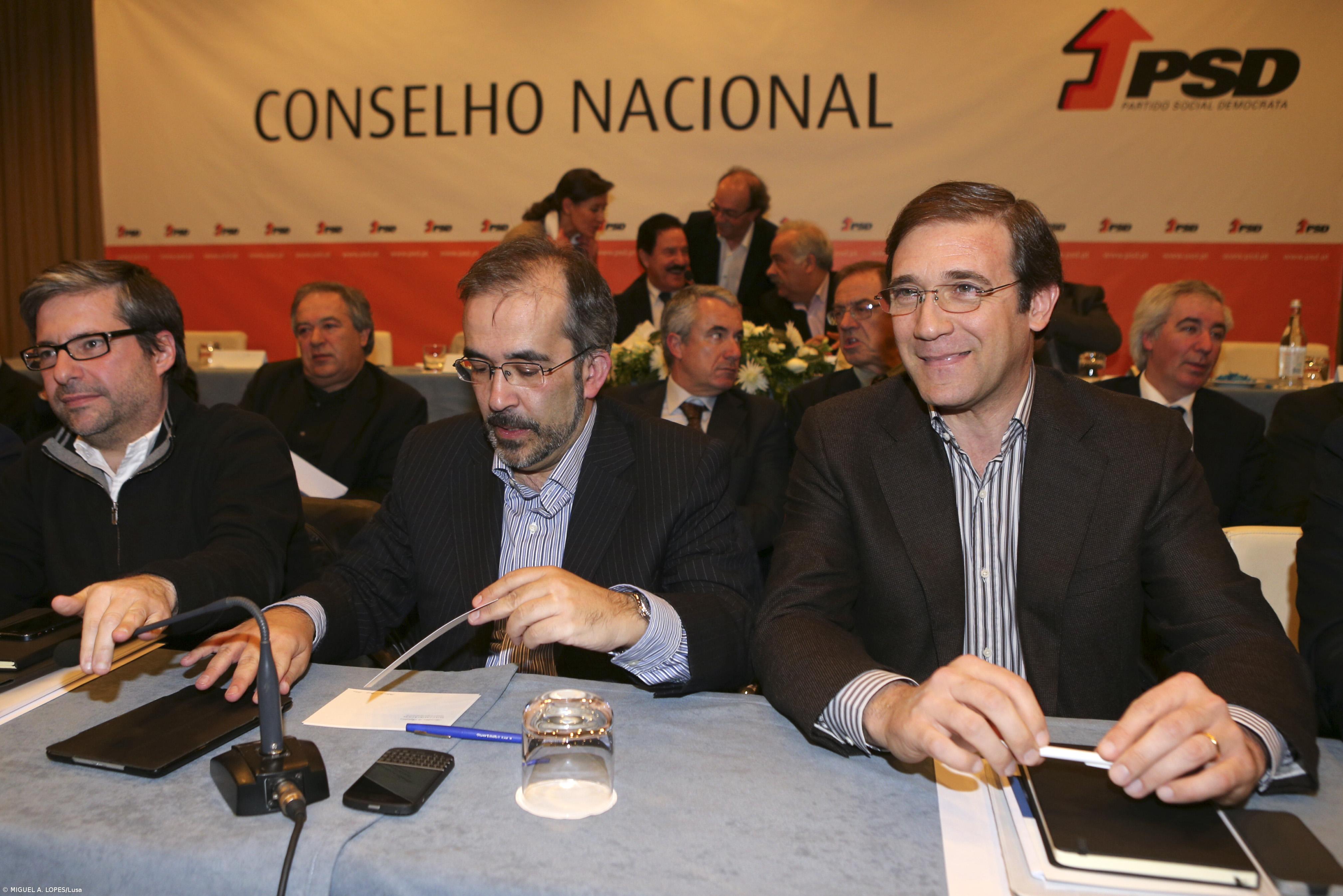 Candidatos do PSD aprovados com 88% dos votos no Conselho Nacional – Imagem 1