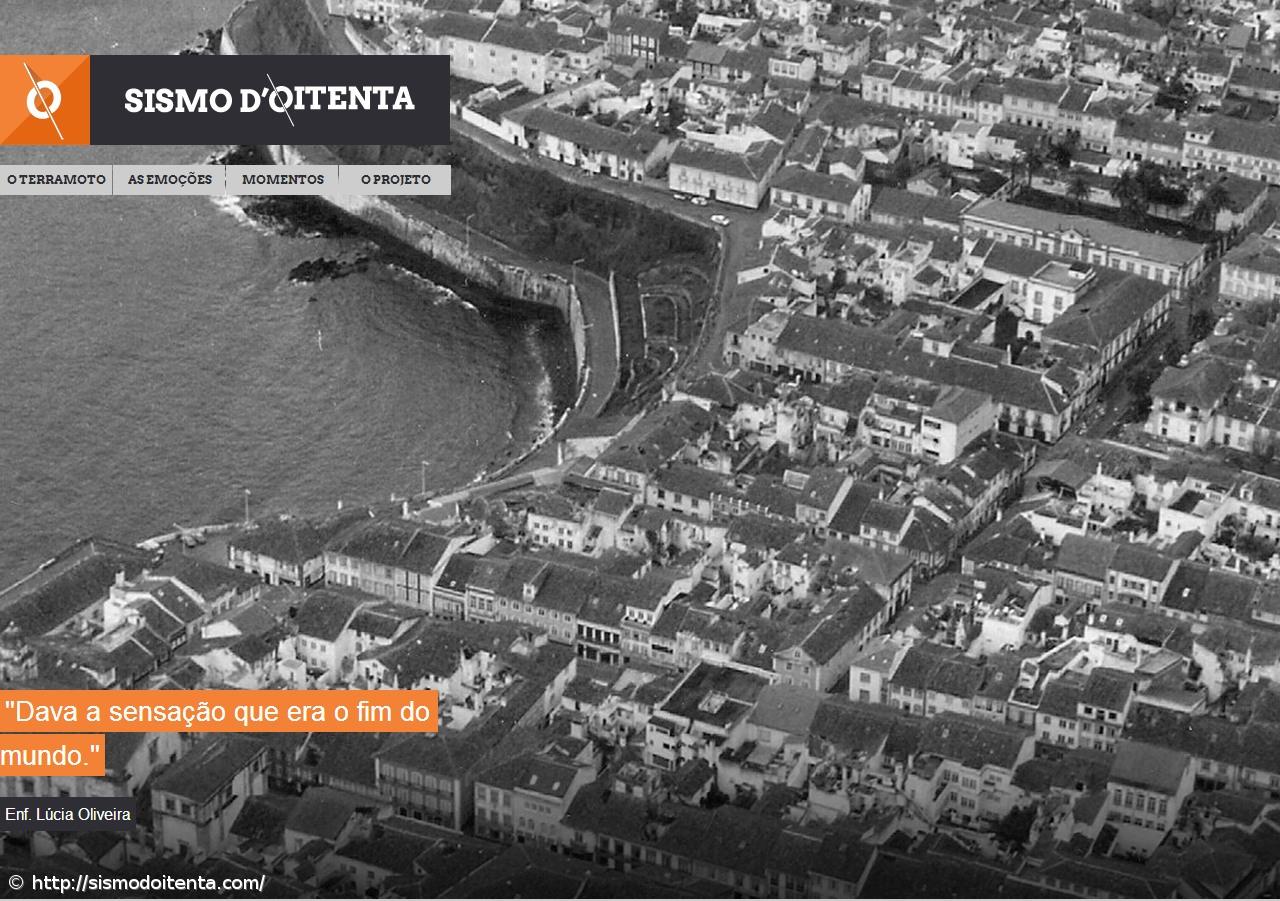 Projeto multimédia preserva memória do sismo de 1980 nos Açores – Imagem 1