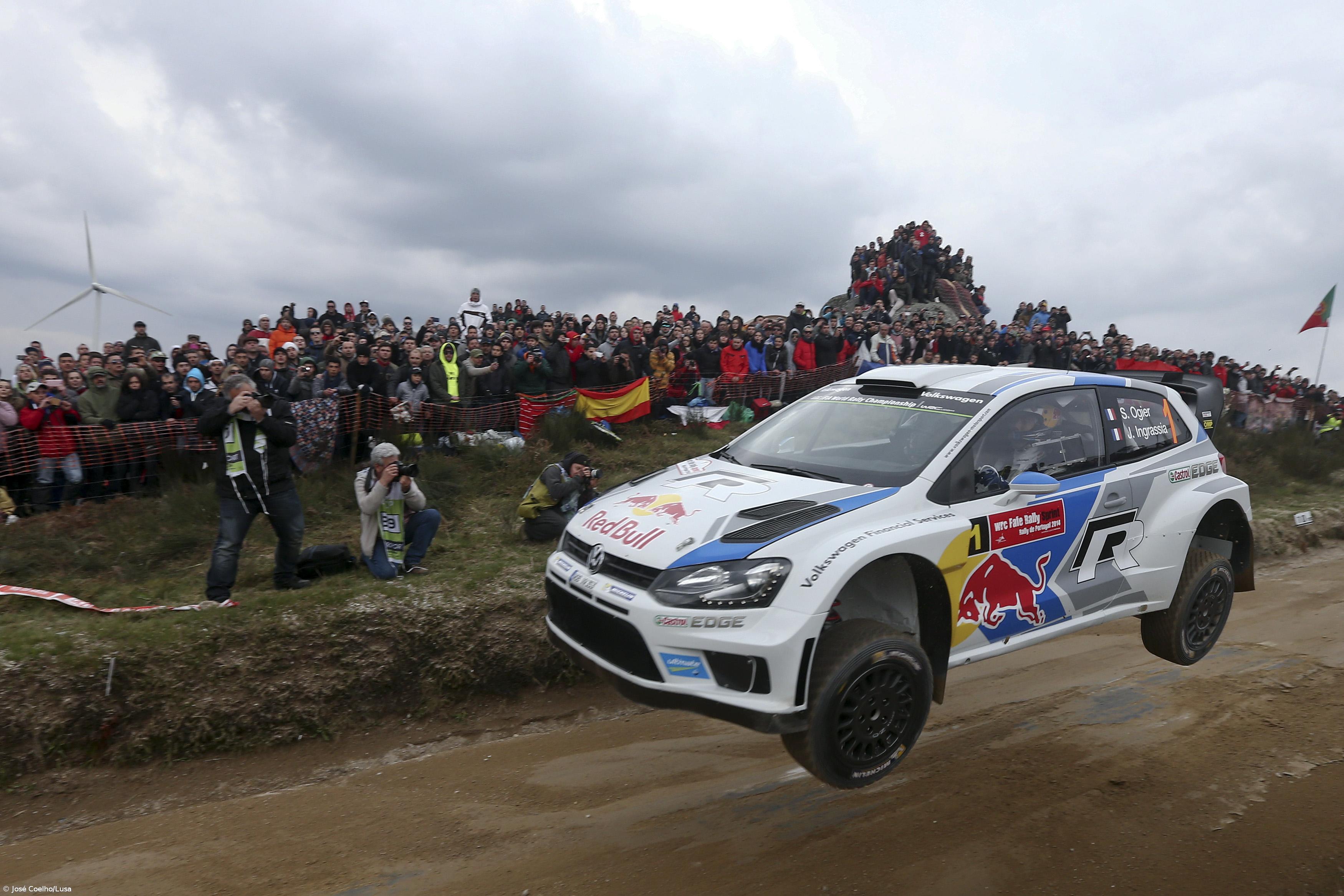 Sébastien Ogier ganhou por meio segundo o Fafe Rally Sprint – Imagem 1