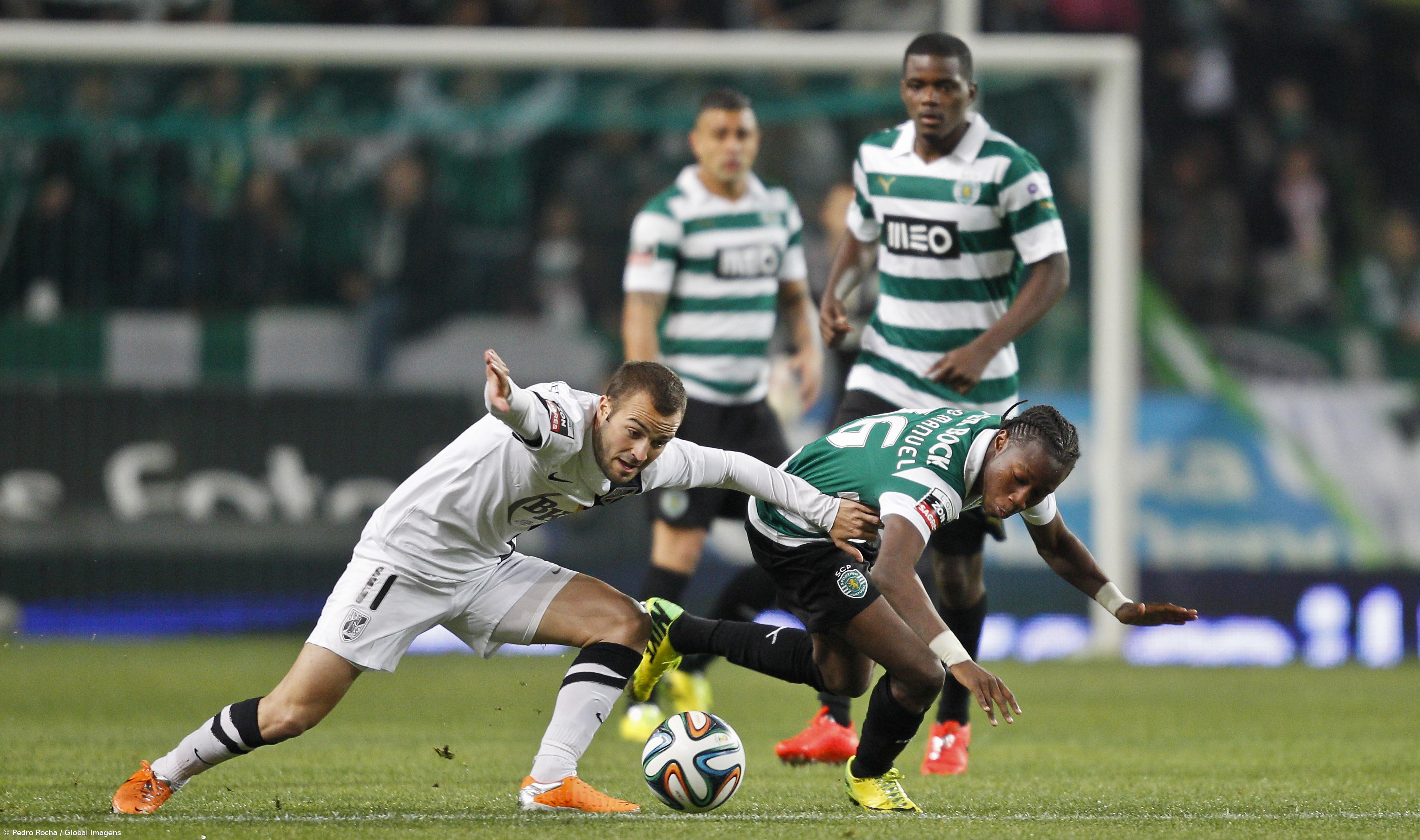 Sporting vence Guimarães e fica provisoriamente a quatro pontos do Benfica (vídeos) – Imagem 1