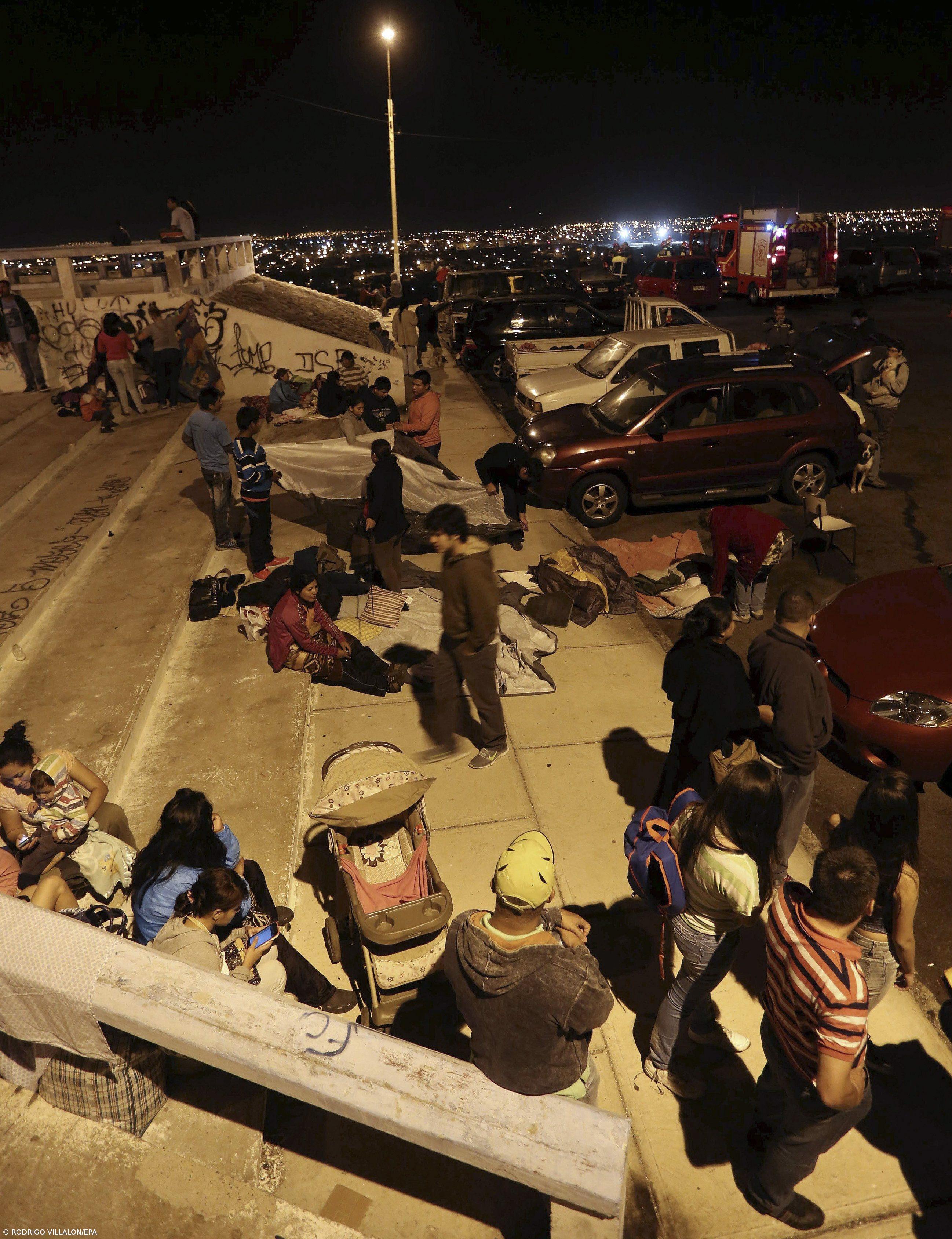 Réplica de magnitude 7,8 sacode norte do Chile – Imagem 1