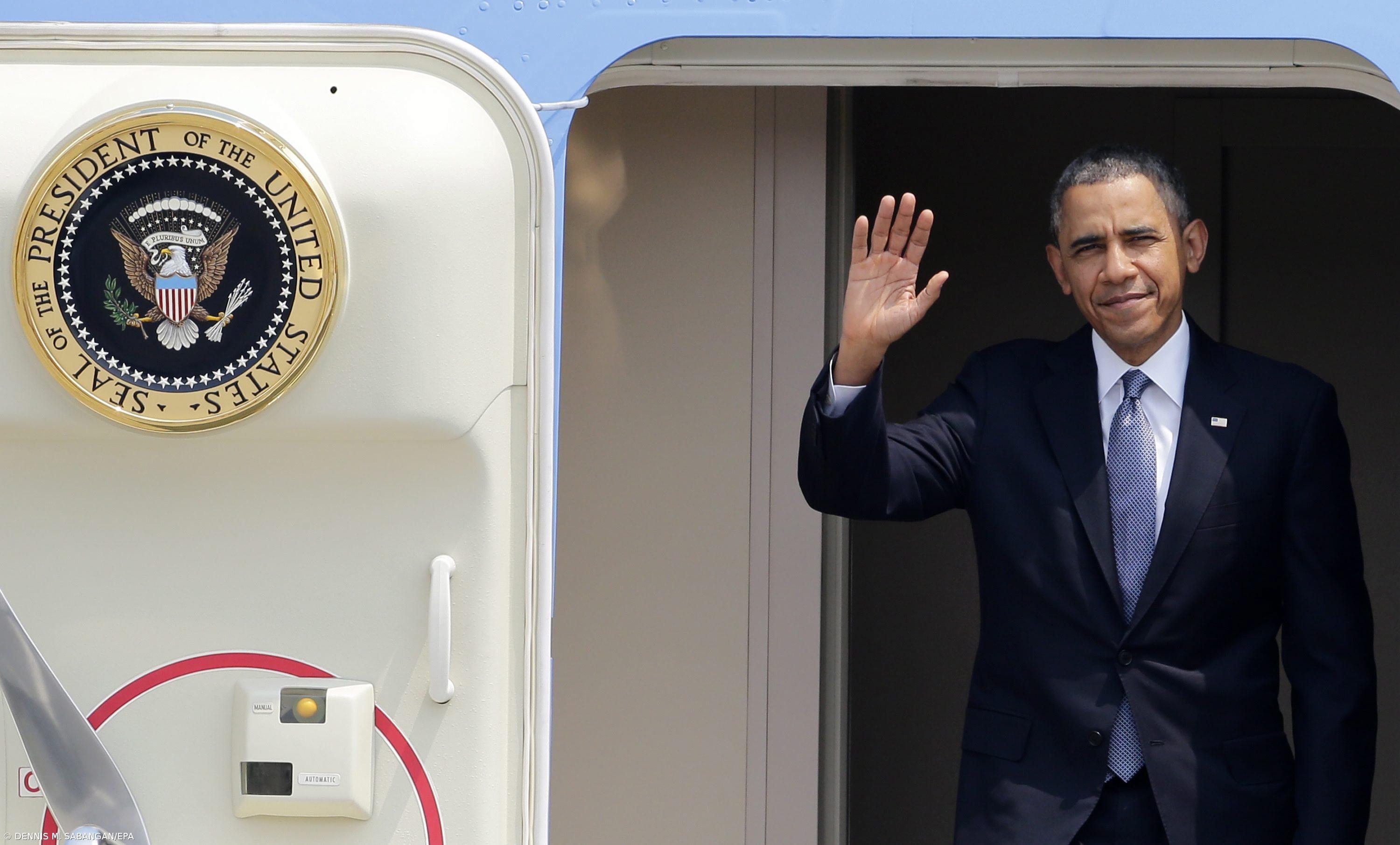 Barack Obama faz hoje escala técnica na base das Lajes na ilha Terceira – Imagem 1