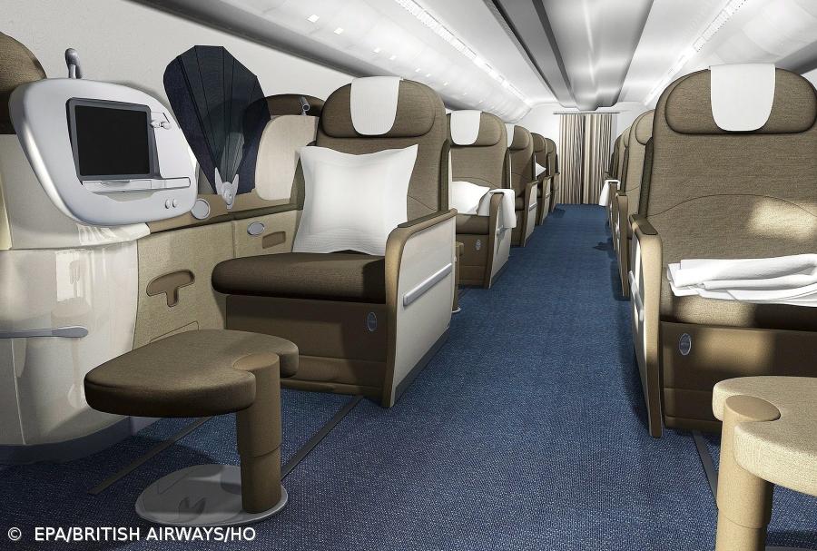 Tripulação da British Airways inicia greve de cinco dias – Imagem 1