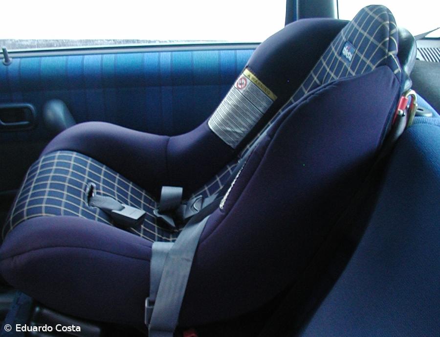 Mais novos viajam mais seguros mas ainda sem cadeirinha – Imagem 1