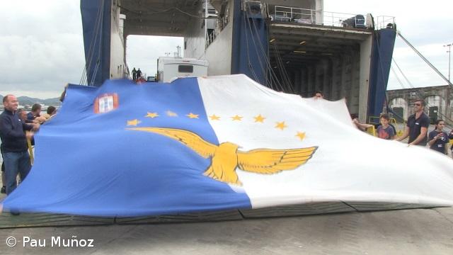 Viaturas do SATA Rallye Açores já  chegaram a São Miguel (vídeo) – Imagem 1