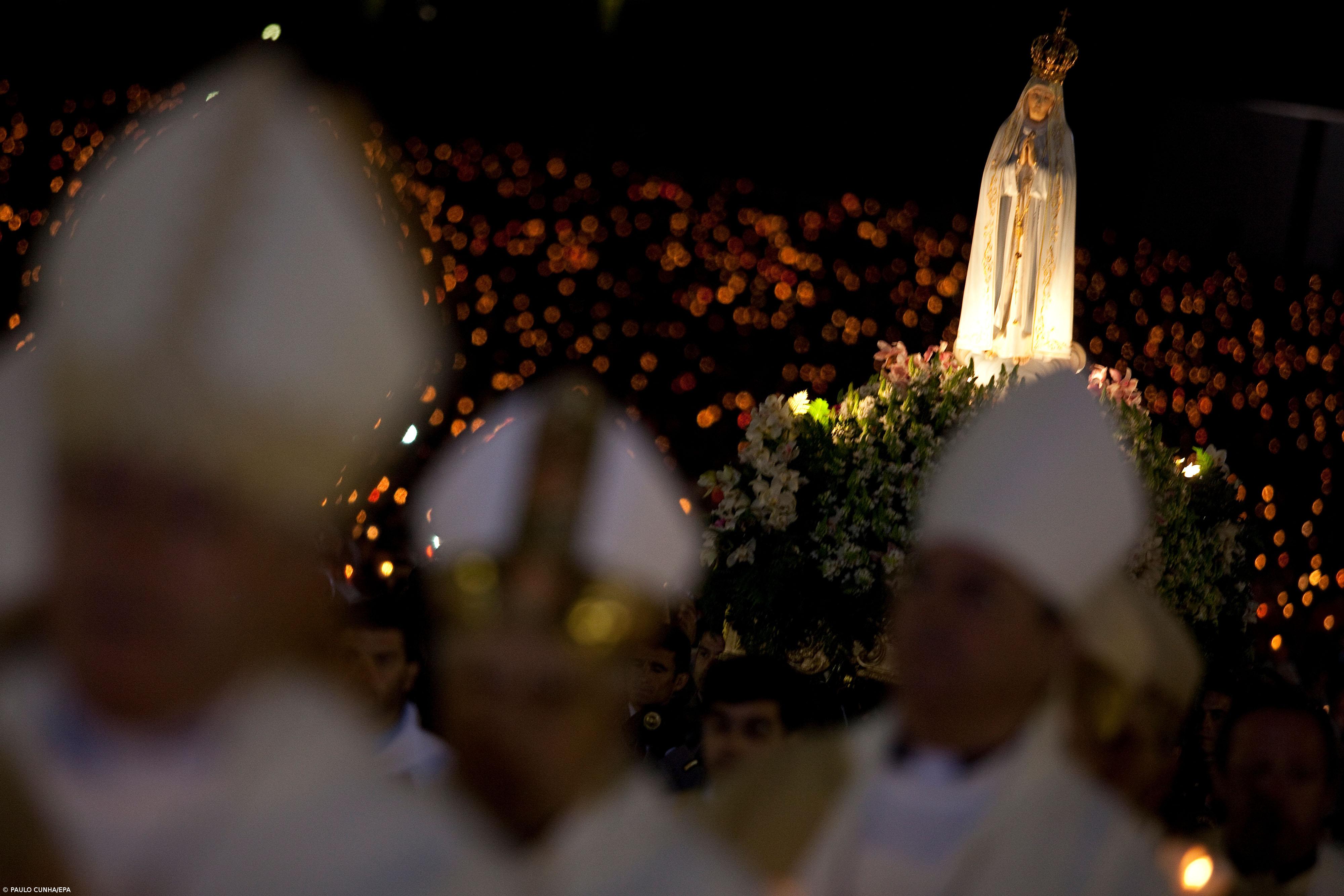 Secretário de Estado do Vaticano em Fátima na peregrinação de outubro de 2016 – Imagem 1