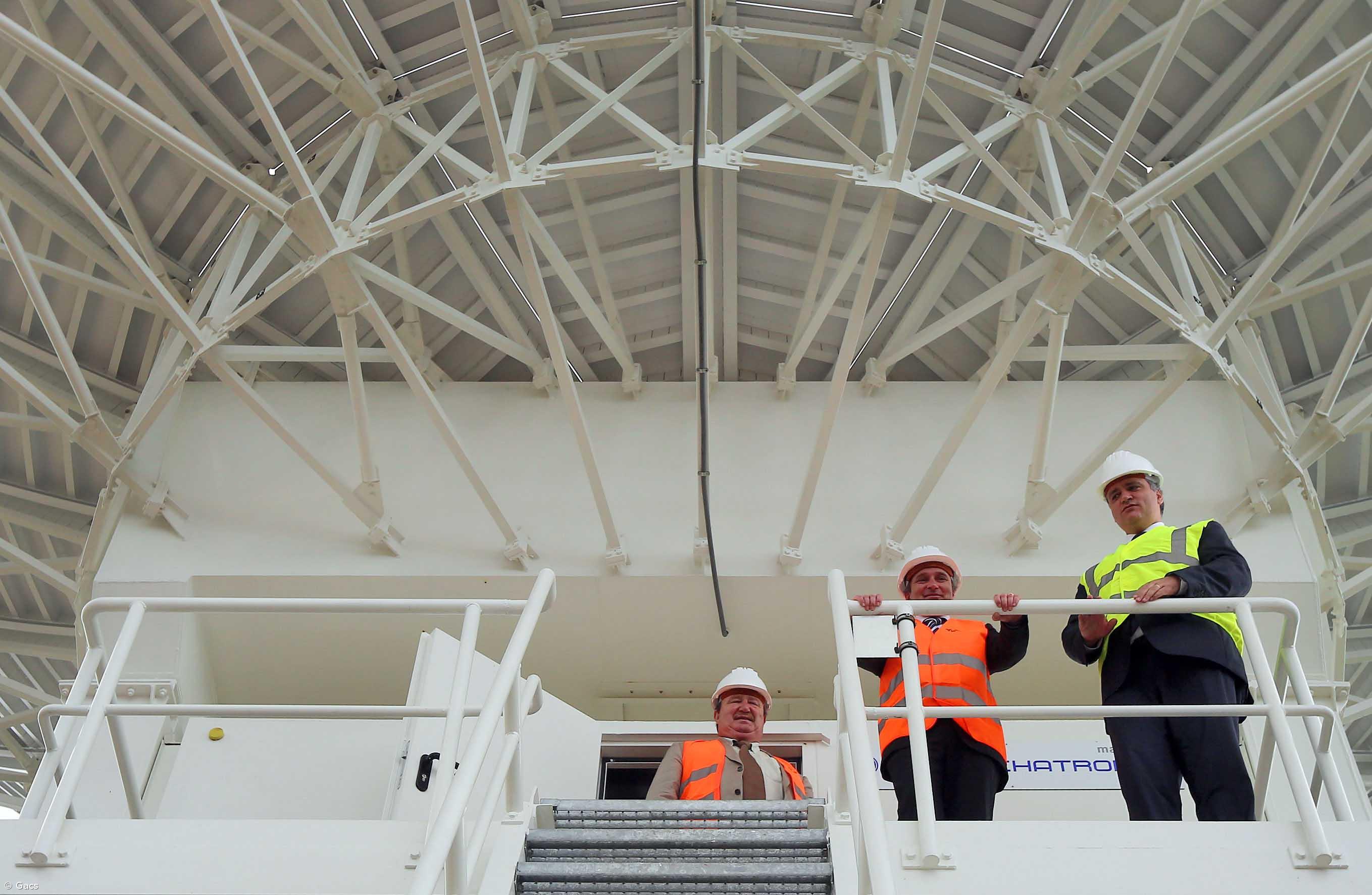 Ilha de Santa Maria terá estação geodésica em 2015 – Imagem 1
