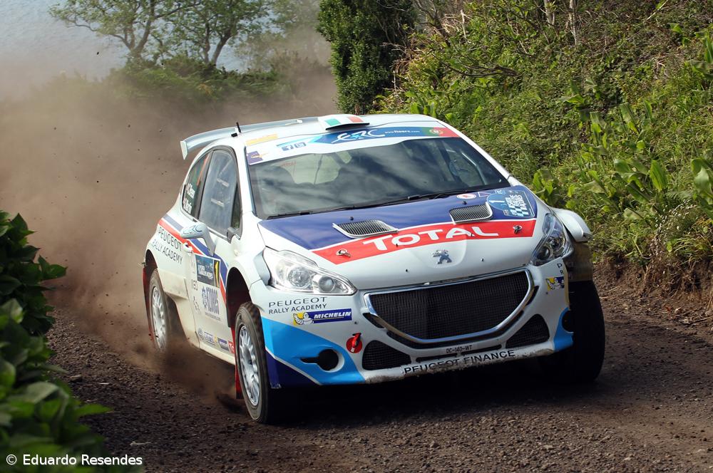 Breen lidera com nove décimas de segundo de vantagem sobre Kajetanowicz – Imagem 1