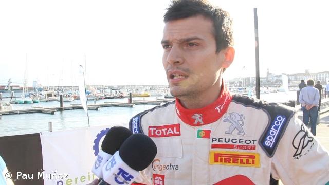 Motor de Peugeot 207 trai Bruno Magalhães nos Graminhais 1 – Imagem 1