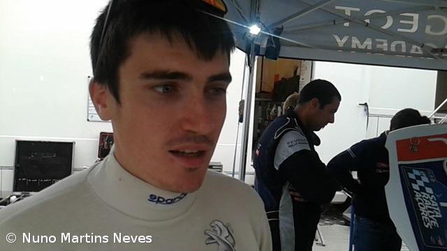 Craig Breen cai de joelhos (vídeo) – Imagem 1