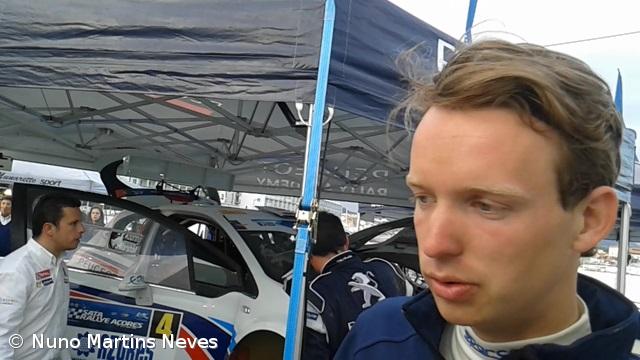 Kevin Abbring sem direção assistida termina segundo dia em sofrimento (vídeo) – Imagem 1