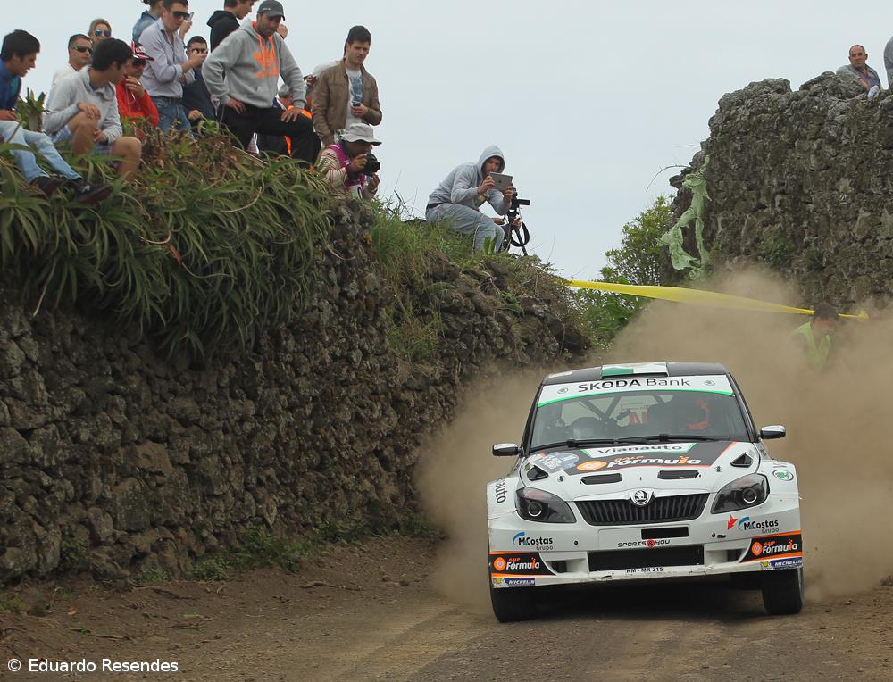 Pedro Meireles soma quarta vitória no Campeonato Nacional de Ralis (vídeo) – Imagem 1
