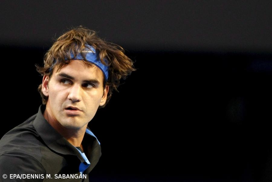 Roger Federer no mesmo grupo de dois estreantes num Masters – Imagem 1