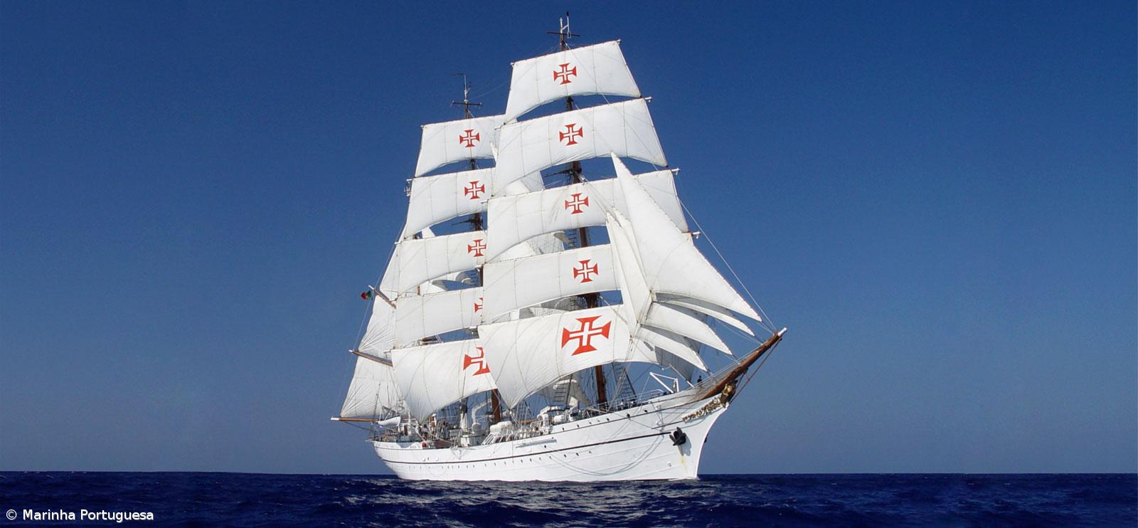 Sagres inicia viagem que passa por Tóquio e que vai avaliar estado dos oceanos – Imagem 1