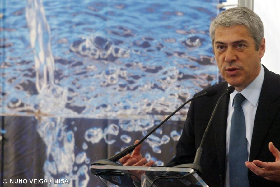 José Sócrates faz elogio do Alqueva  – Imagem 1