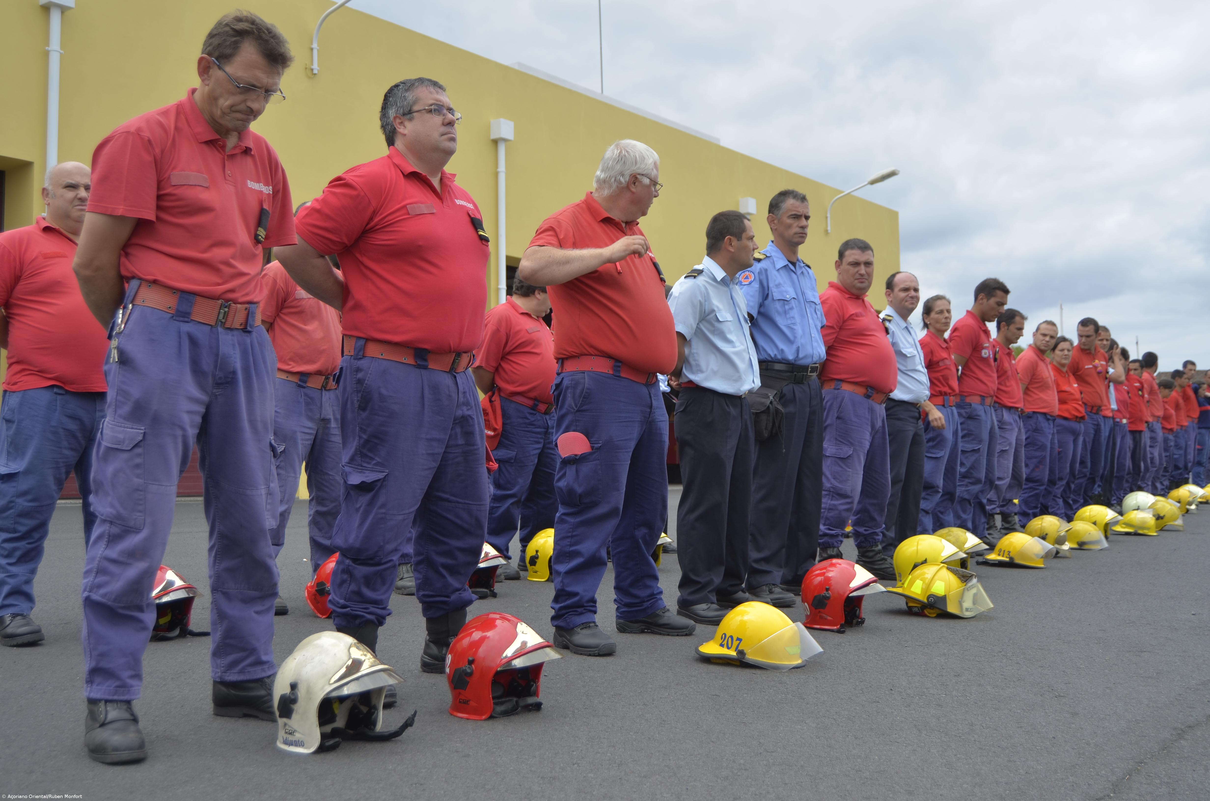 Liga dos bombeiros "estupefacta" e "surpresa" com medidas aprovadas pelo Governo para a classe – Imagem 1