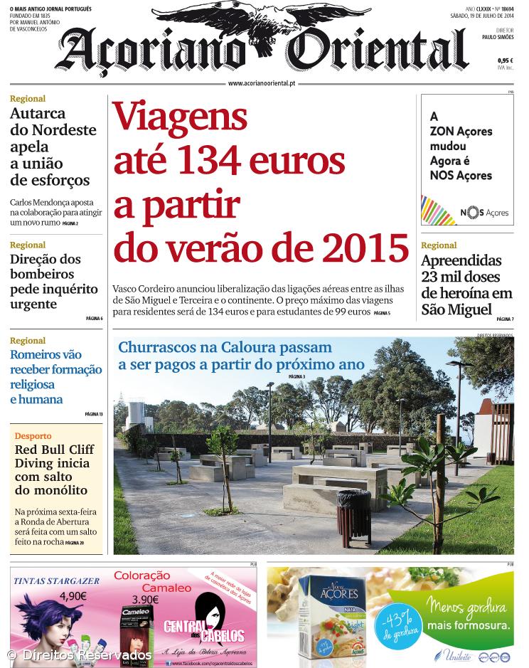 Viagens até 134 euros a partir do verão de 2015 – Imagem 1