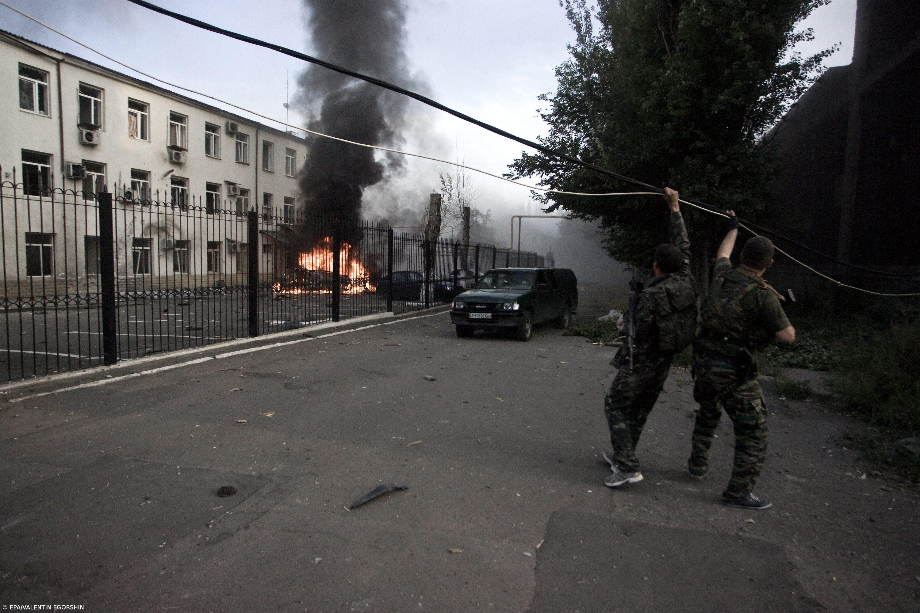 Mais de 824 mil ucranianos fugiram das suas casas devido ao conflito – Imagem 1
