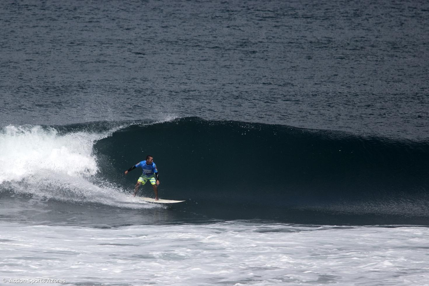 Manuel Morgado mostrou o seu surf e o "espírito açoriano" (vídeo) – Imagem 1