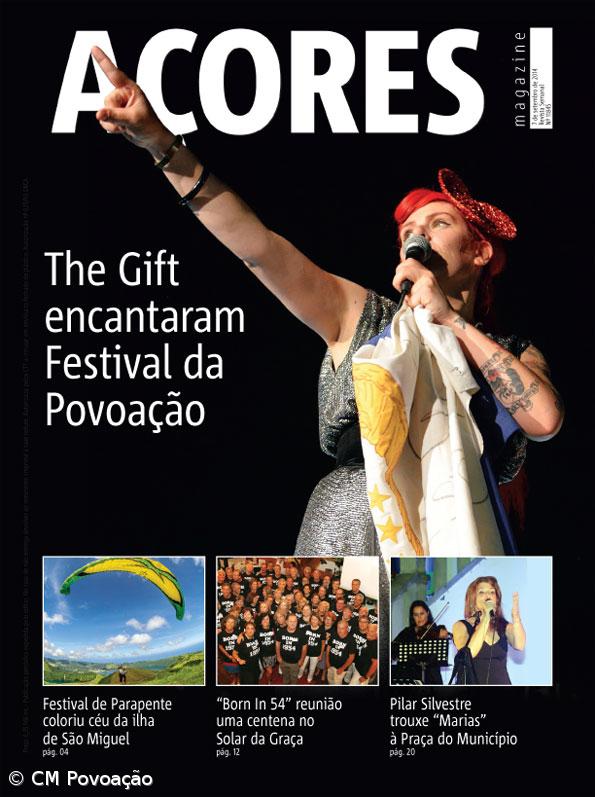 'The Gift' encantaram Festival da Povoação – Imagem 1