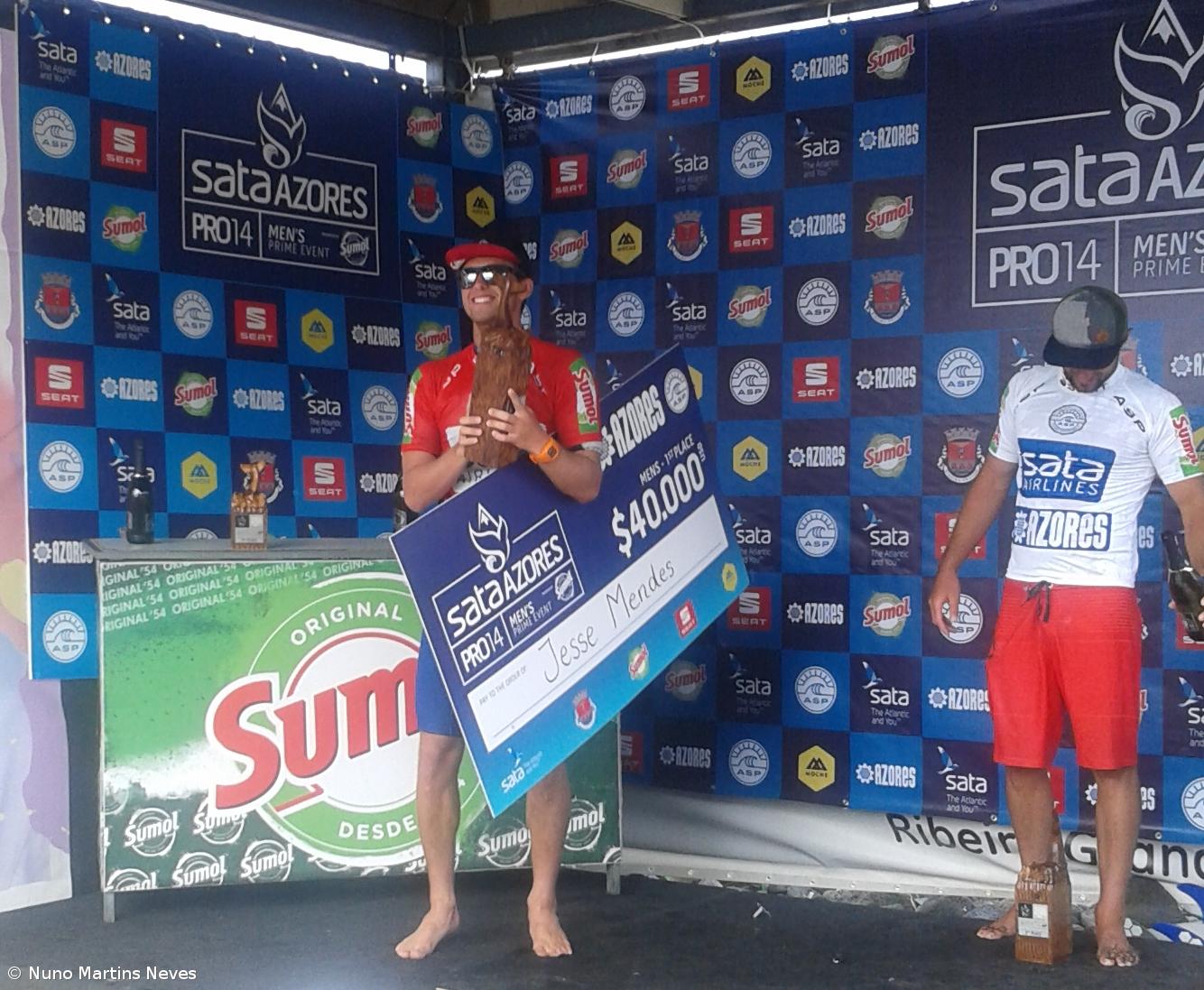 Jesse Mendes vence SATA Azores Pro – Imagem 1