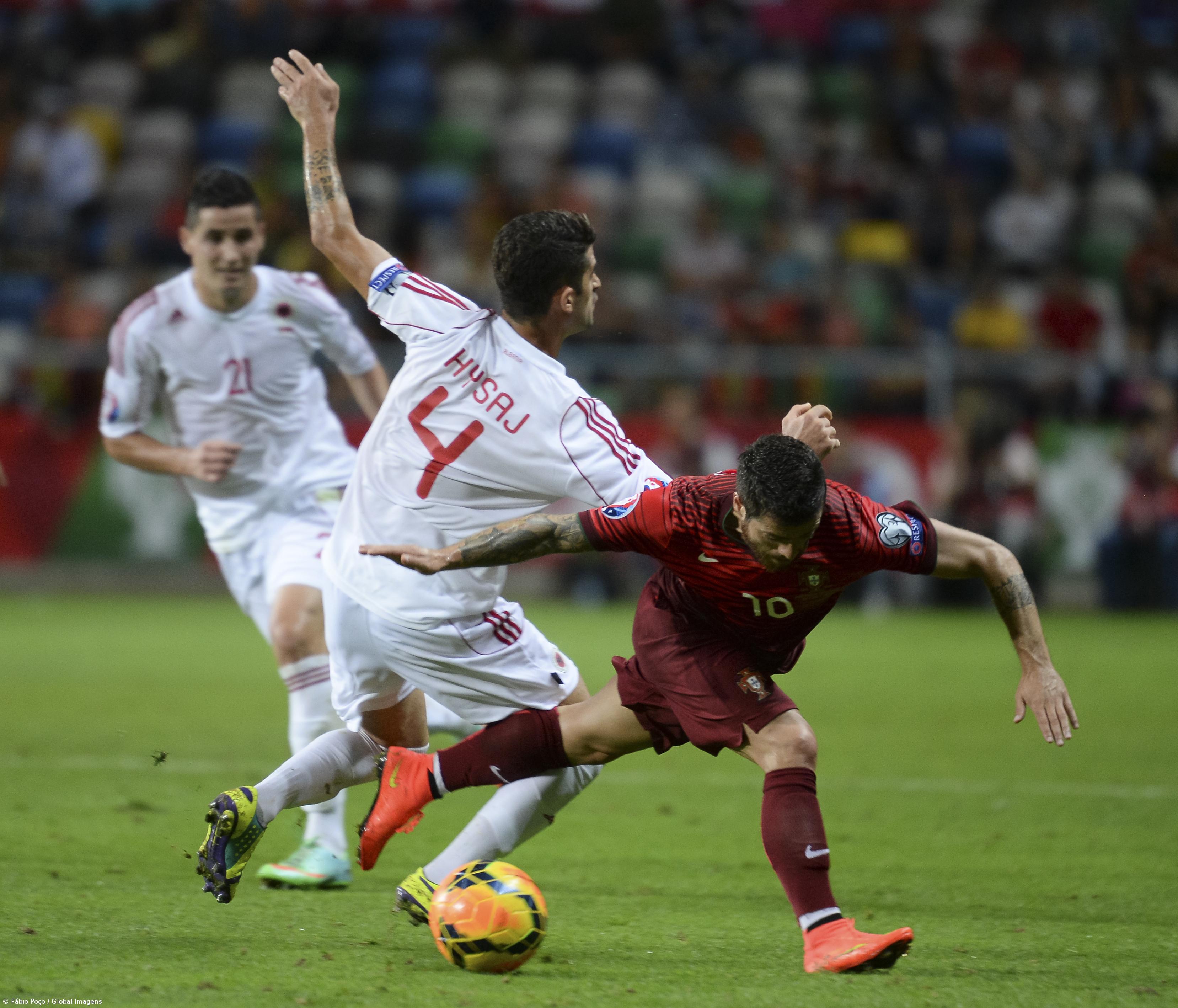 Portugal batido pela Albânia no arranque da qualificação para o Euro2016 (vídeos) – Imagem 1