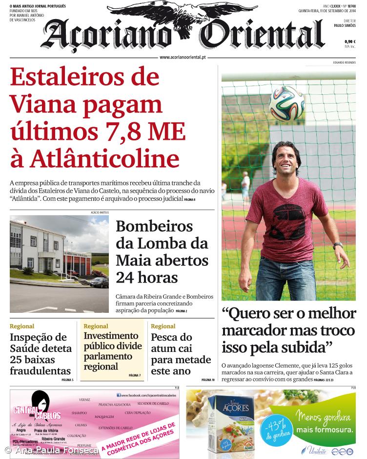 Estaleiros de Viana pagam últimos 7,8 ME à Atlânticoline – Imagem 1